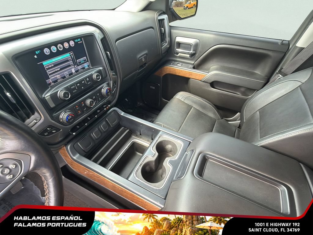 Used 2015 Chevrolet Silverado 1500 LTZ w/ LTZ Plus Package AWD/4WD image 23