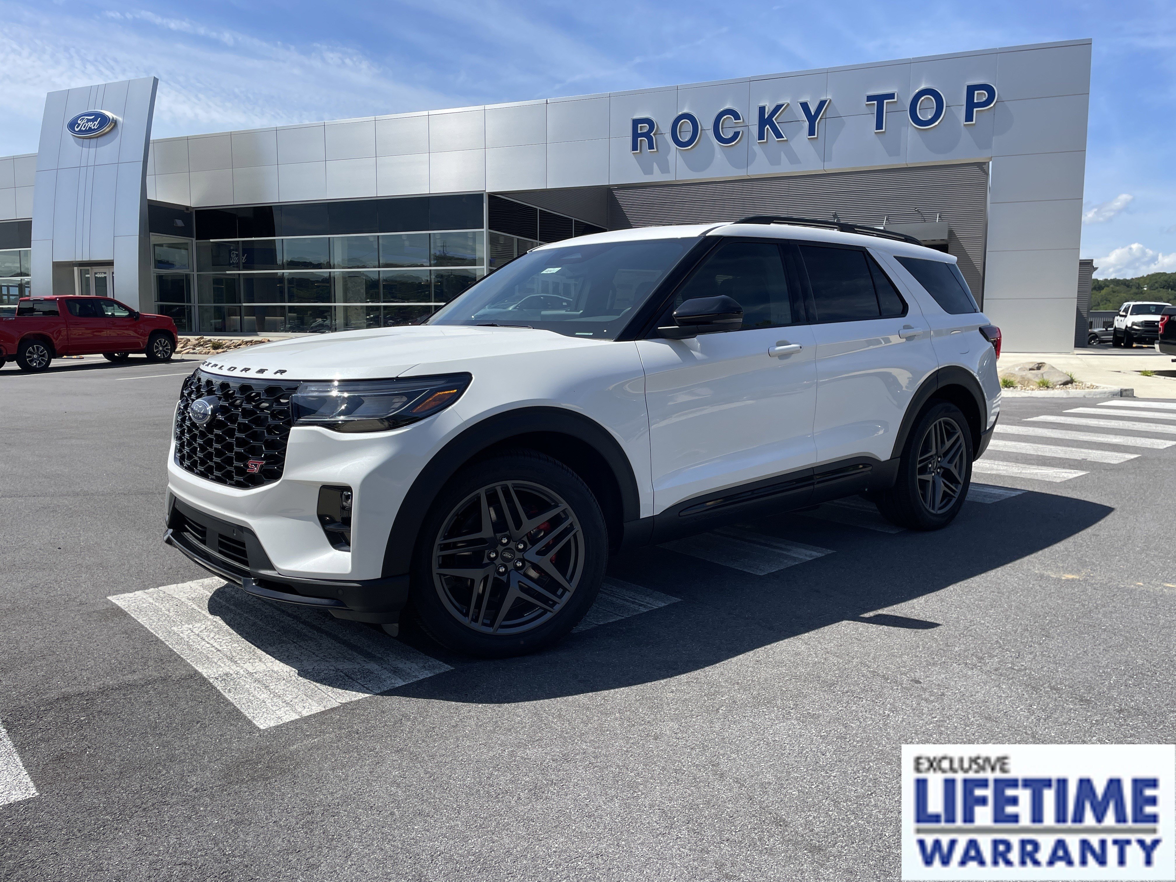 New 2025 Ford Explorer ST