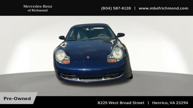 Used 2001 Porsche 911 Carrera 4 AWD/4WD image 5