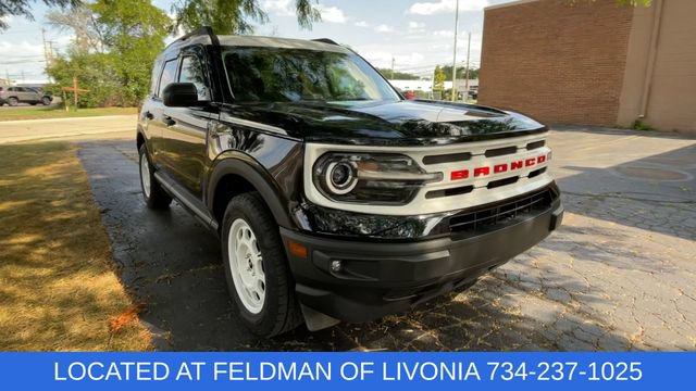 Used 2023 Ford Bronco Sport Heritage w/ Heritage Convenience Package AWD/4WD image 2
