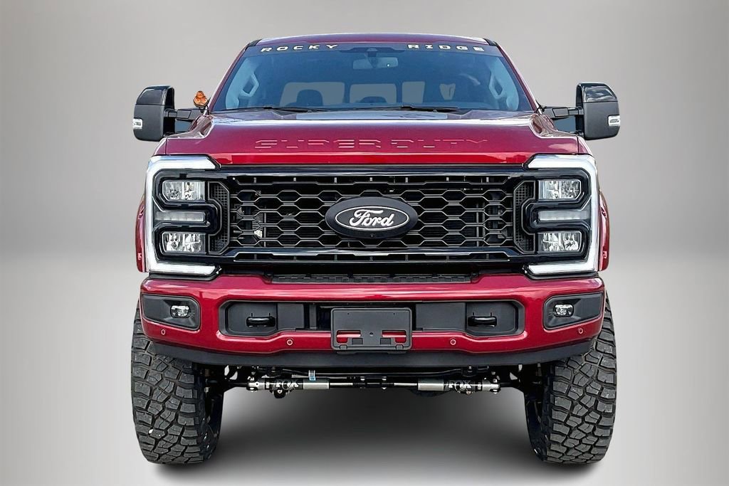 New 2026 Ford F250 Lariat w/ Black Appearance Package image 12