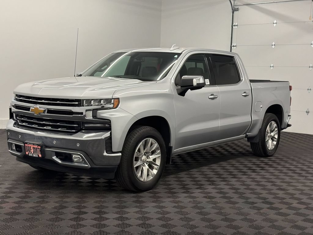 Used 2022 Chevrolet Silverado 1500 LTZ w/ Z71 Off-Road Package AWD/4WD image 1