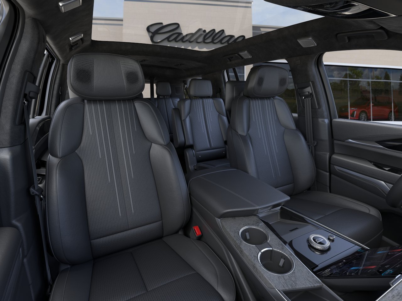 New 2026 Cadillac Escalade IQL Sport 2 w/ LPO, Floor Liner Package AWD/4WD image 40