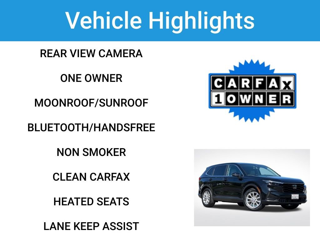 Used 2025 Honda CR-V EX image 2