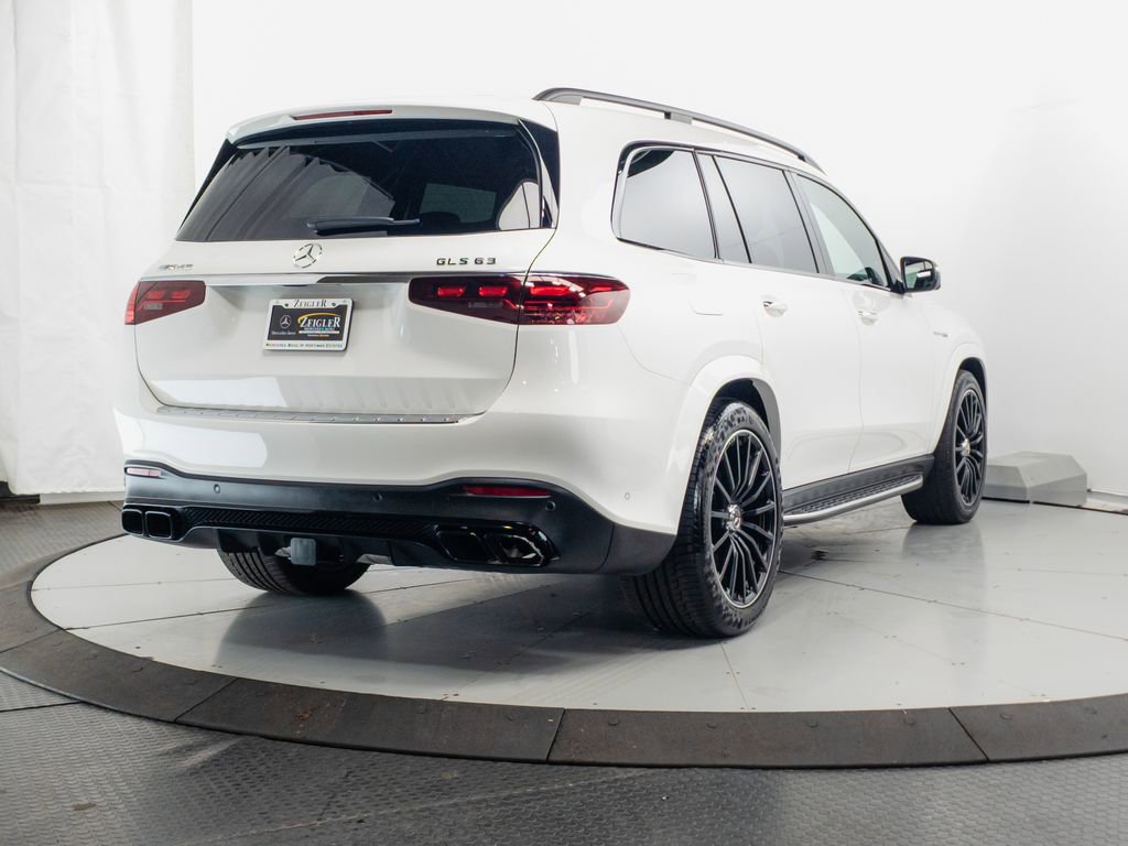 Used 2024 Mercedes-Benz GLS 63 AMG 4MATIC w/ Warmth & Comfort Package image 36