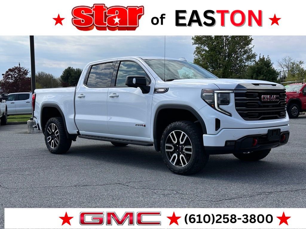 Used 2023 GMC Sierra 1500 AT4 w/ Technology Package AWD/4WD image 1