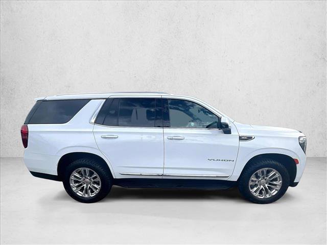 Used 2021 GMC Yukon SLT w/ SLT Luxury Plus Package AWD/4WD image 5