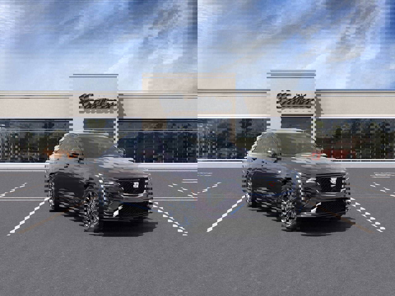 New 2025 Cadillac CT4 Sport