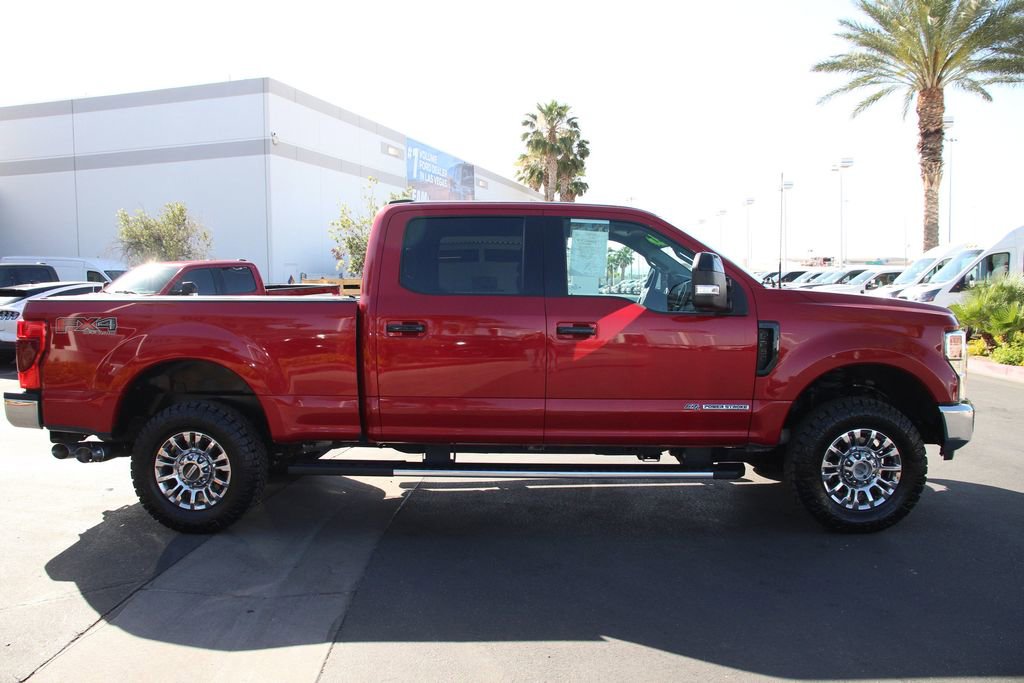 Certified 2021 Ford F250 XLT w/ XLT Premium Package AWD/4WD image 10