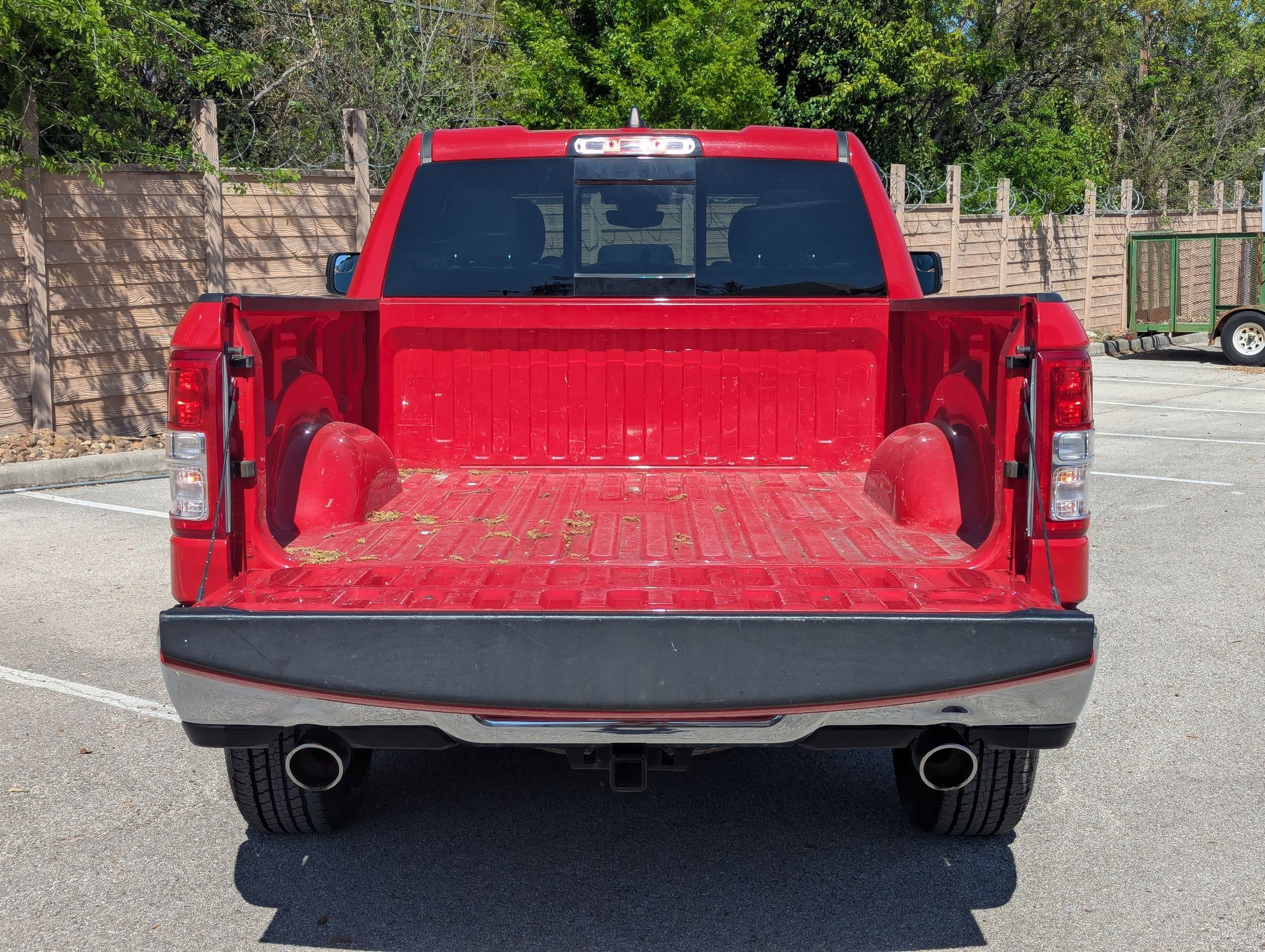Used 2021 RAM 1500 Lone Star AWD/4WD image 25