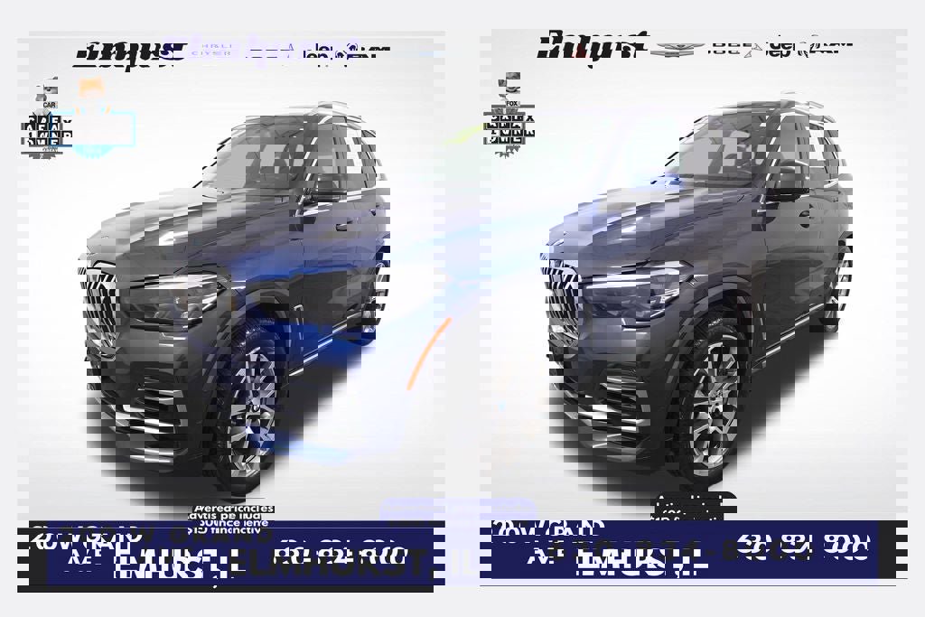 Used 2022 BMW X5 xDrive40i w/ Climate Comfort Package image 1