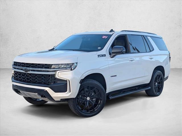 Used 2021 Chevrolet Tahoe Z71 w/ Luxury Package image 1