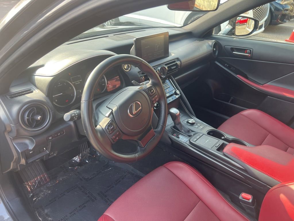 Used 2024 Lexus IS 350 F Sport w/ Accessory Package RWD image 10