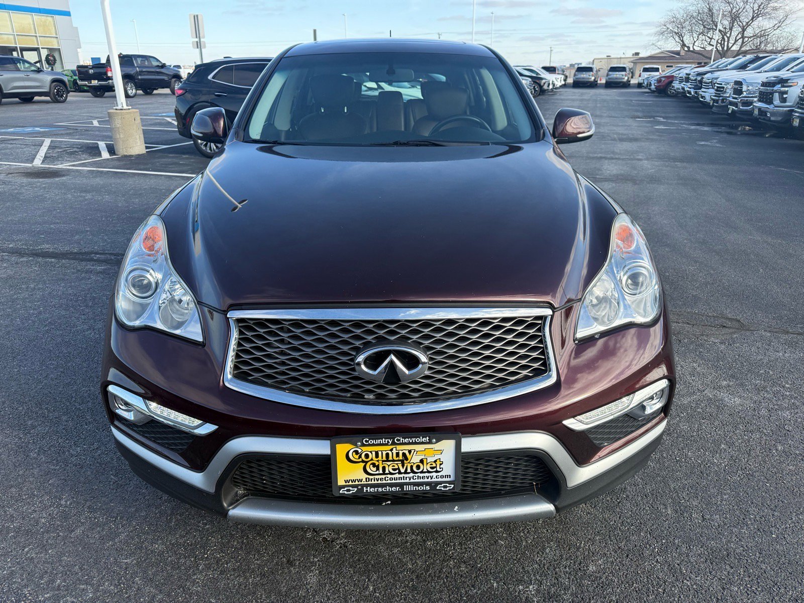 Used 2016 INFINITI QX50 AWD image 8