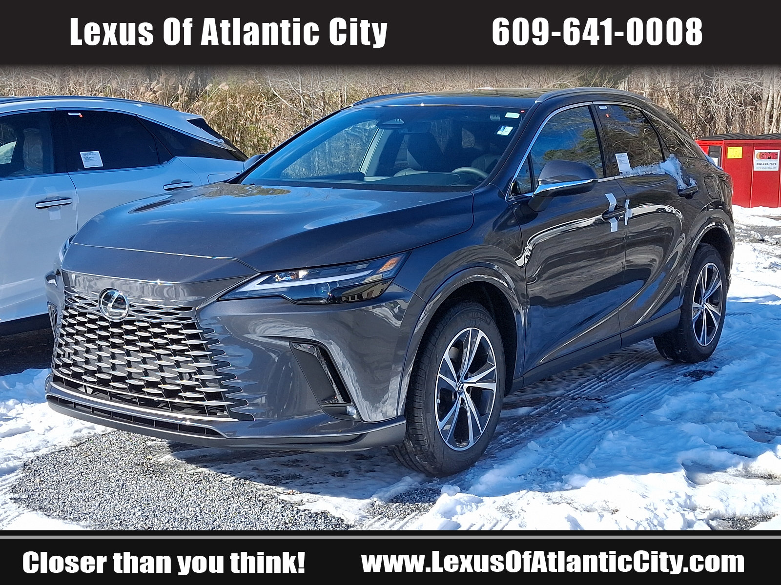 New 2025 Lexus RX 350 Premium w/ Accessory Package (Z1) AWD/4WD image 3