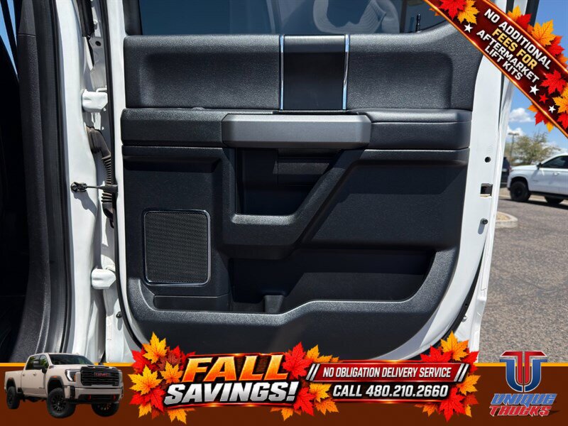 Used 2018 Ford F350 Platinum w/ Platinum Ultimate Package AWD/4WD image 26