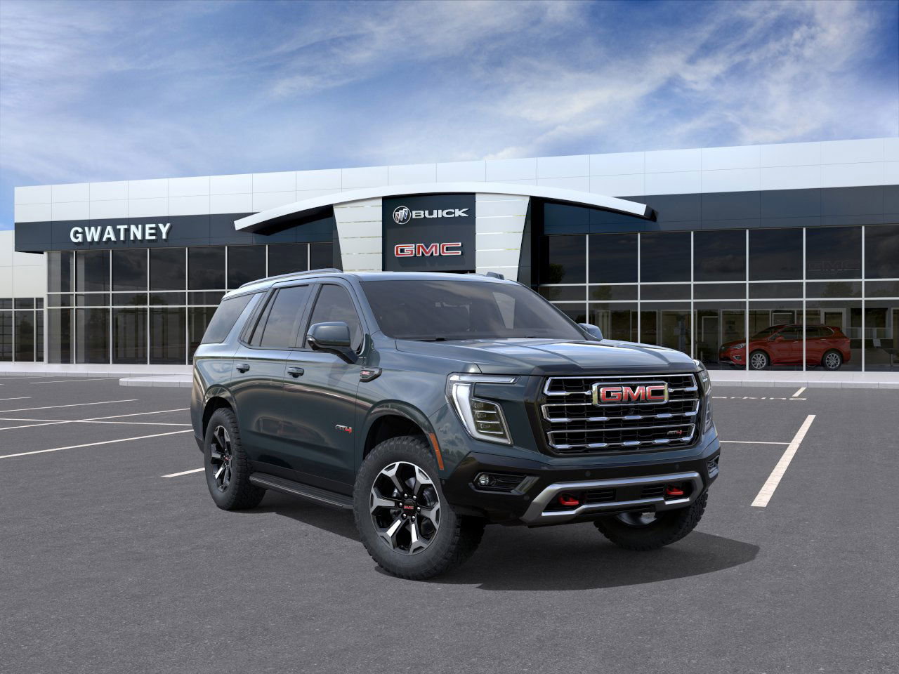 New 2026 GMC Yukon AT4