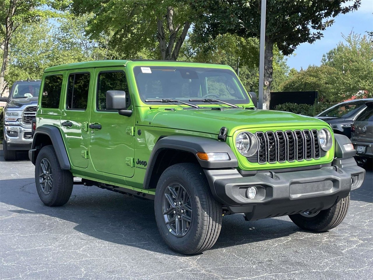 New 2025 Jeep Wrangler Sport S image 41