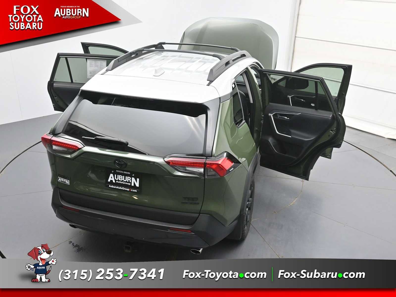 Used 2024 Toyota RAV4 TRD Off-Road w/ Weather Package AWD/4WD image 35