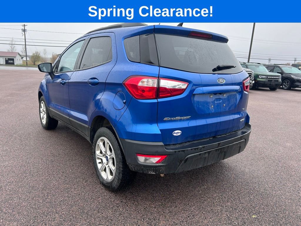 Used 2021 Ford EcoSport SE AWD/4WD image 4