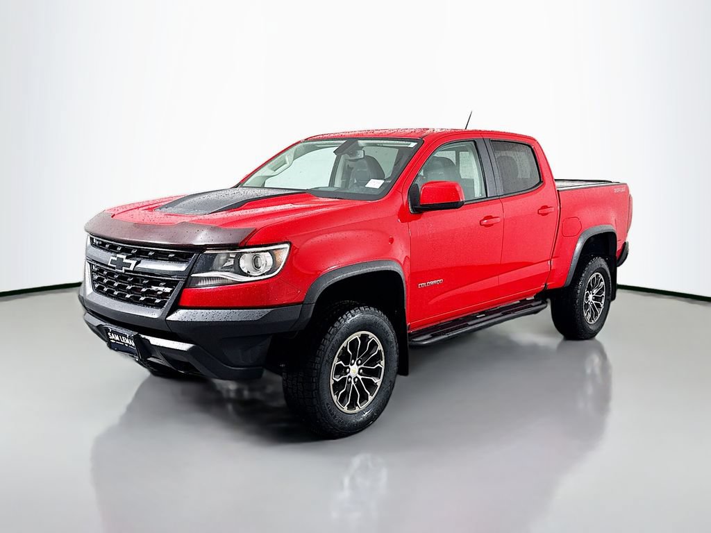 Used 2018 Chevrolet Colorado ZR2 AWD/4WD image 4
