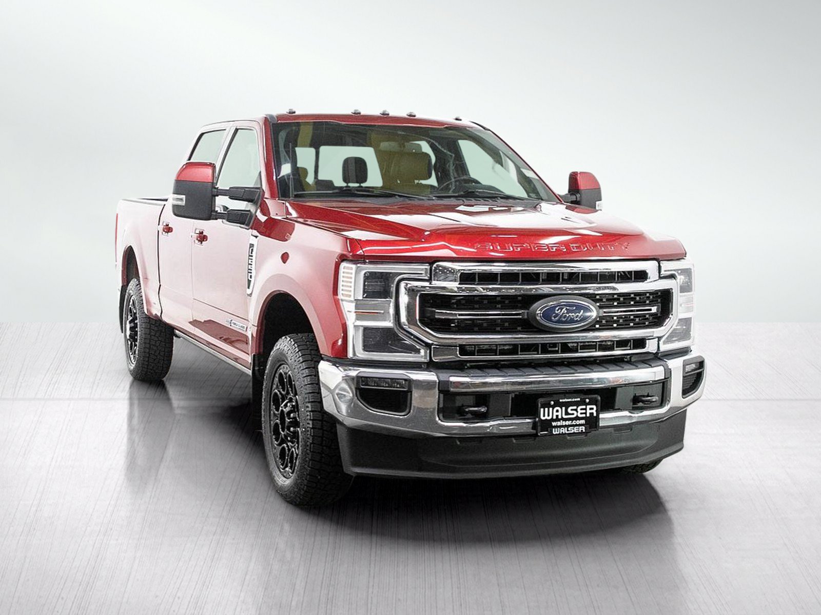 Used 2021 Ford F250 Lariat w/ Lariat Ultimate Package AWD/4WD image 7