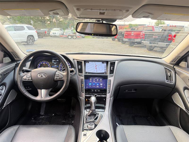 Used 2017 INFINITI Q50 Premium w/ 2.0T Premium Plus Package AWD/4WD image 24