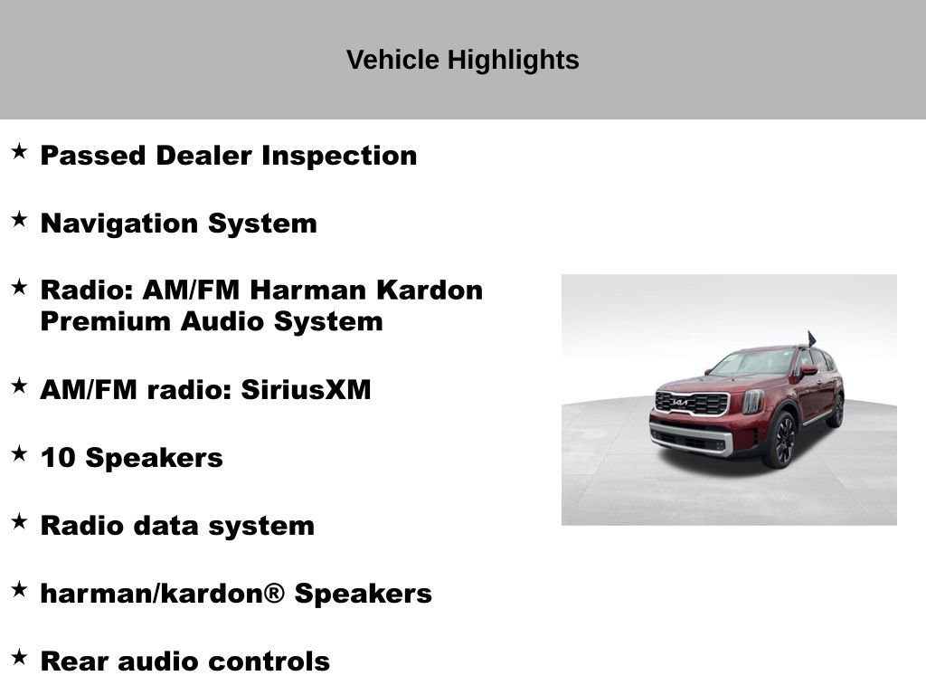 Certified 2024 Kia Telluride SX FWD image 19