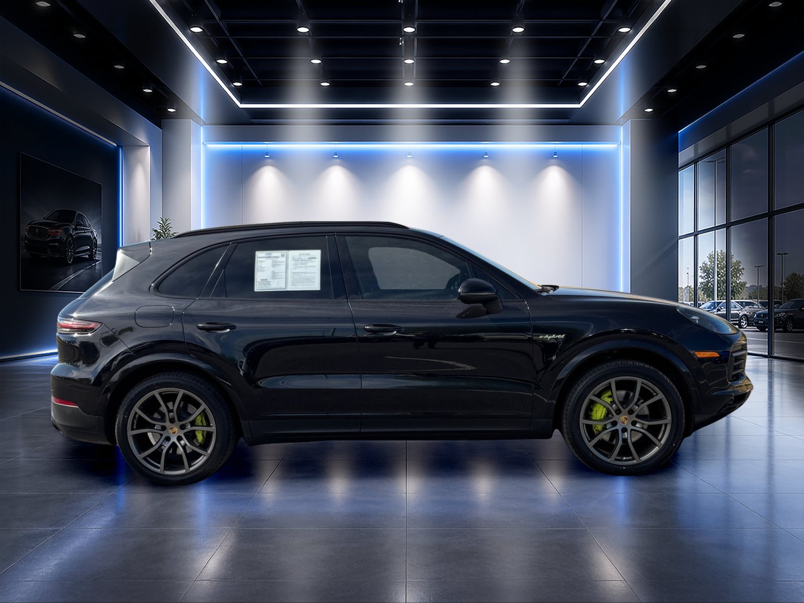Used 2020 Porsche Cayenne E-Hybrid AWD/4WD image 3