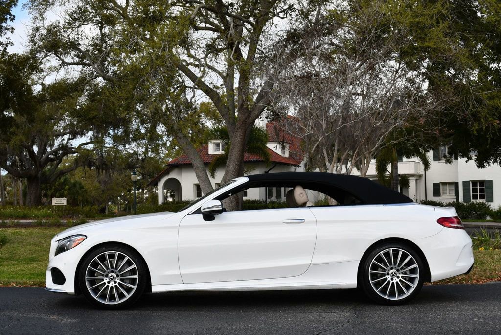 Used 2018 Mercedes-Benz C 300 Cabriolet w/ Premium Package image 36