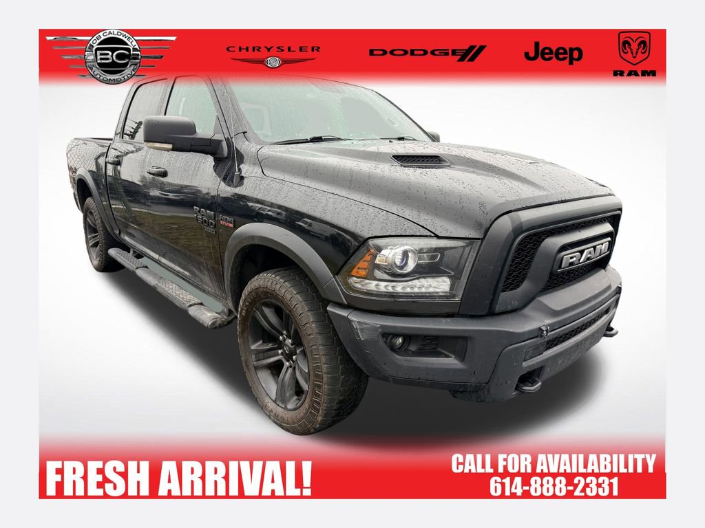Used 2022 RAM 1500 Classic Warlock AWD/4WD image 1