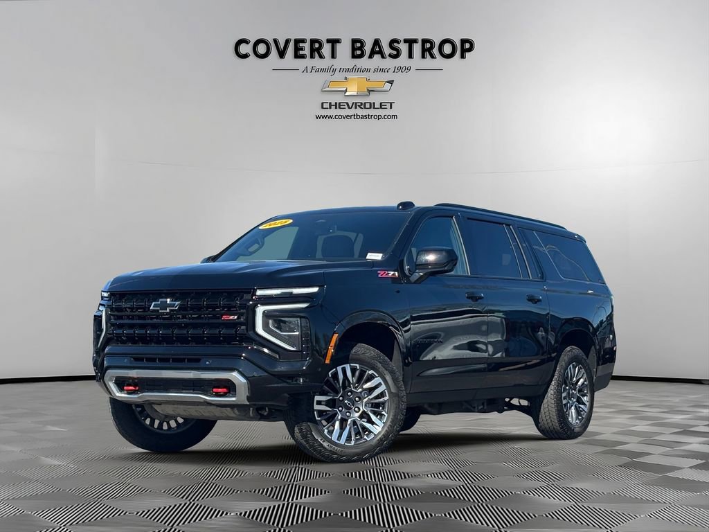 Certified 2025 Chevrolet Suburban Z71