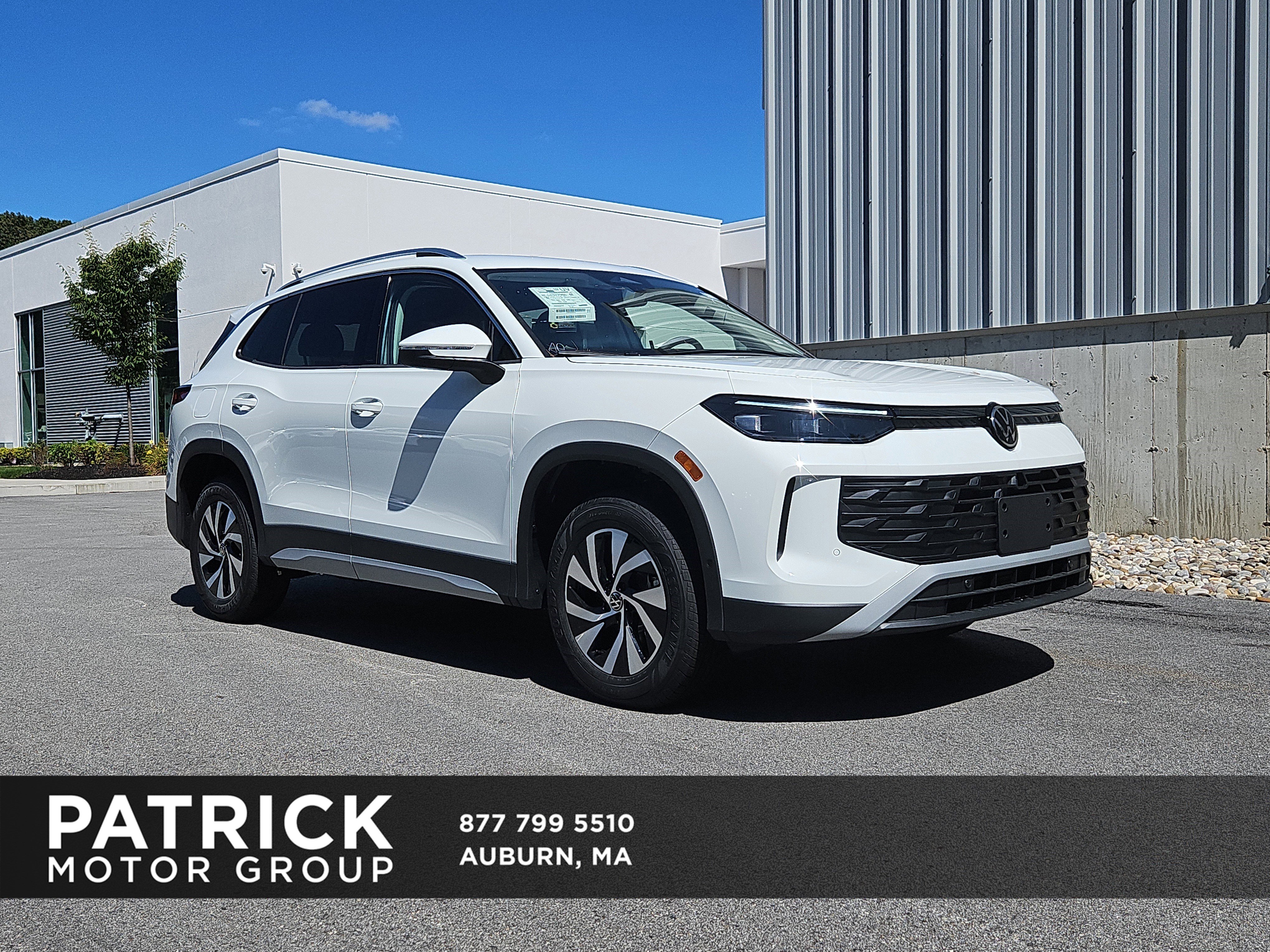 New 2025 Volkswagen Tiguan S