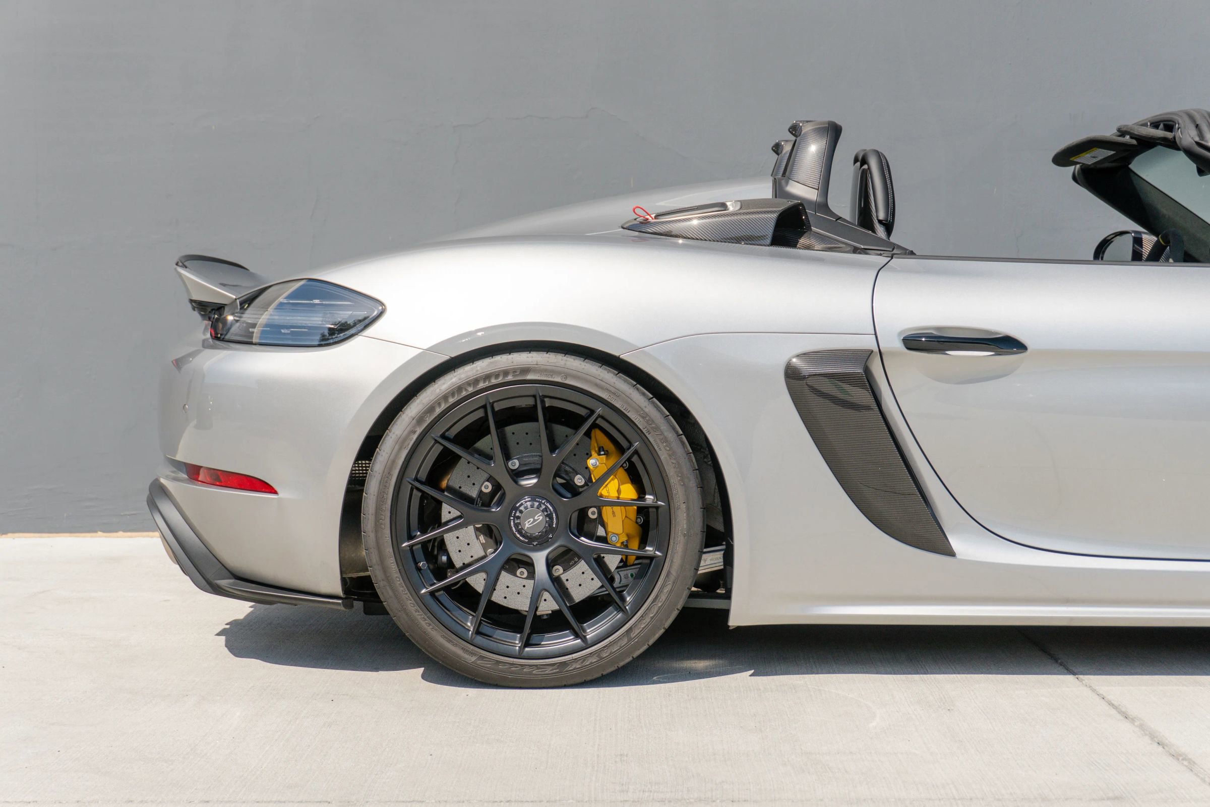 Used 2025 Porsche 718 Boxster Spyder RS RWD image 38
