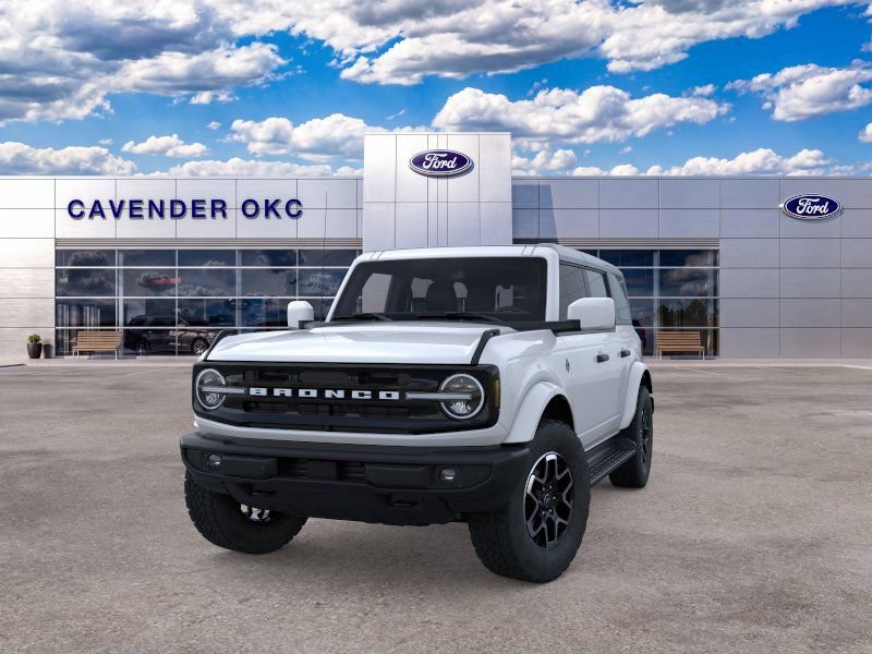 New 2026 Ford Bronco Outer Banks AWD/4WD image 2