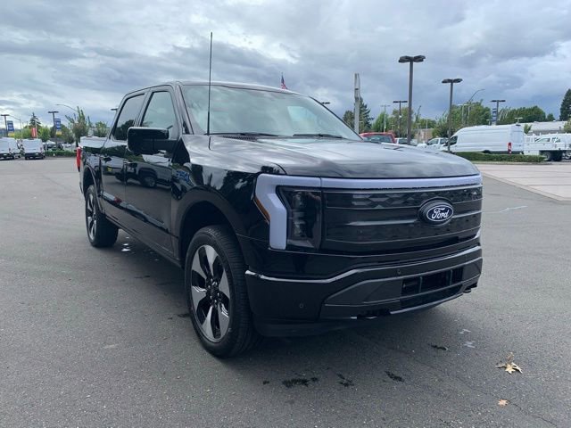 New 2025 Ford F150 Lightning Platinum image 8