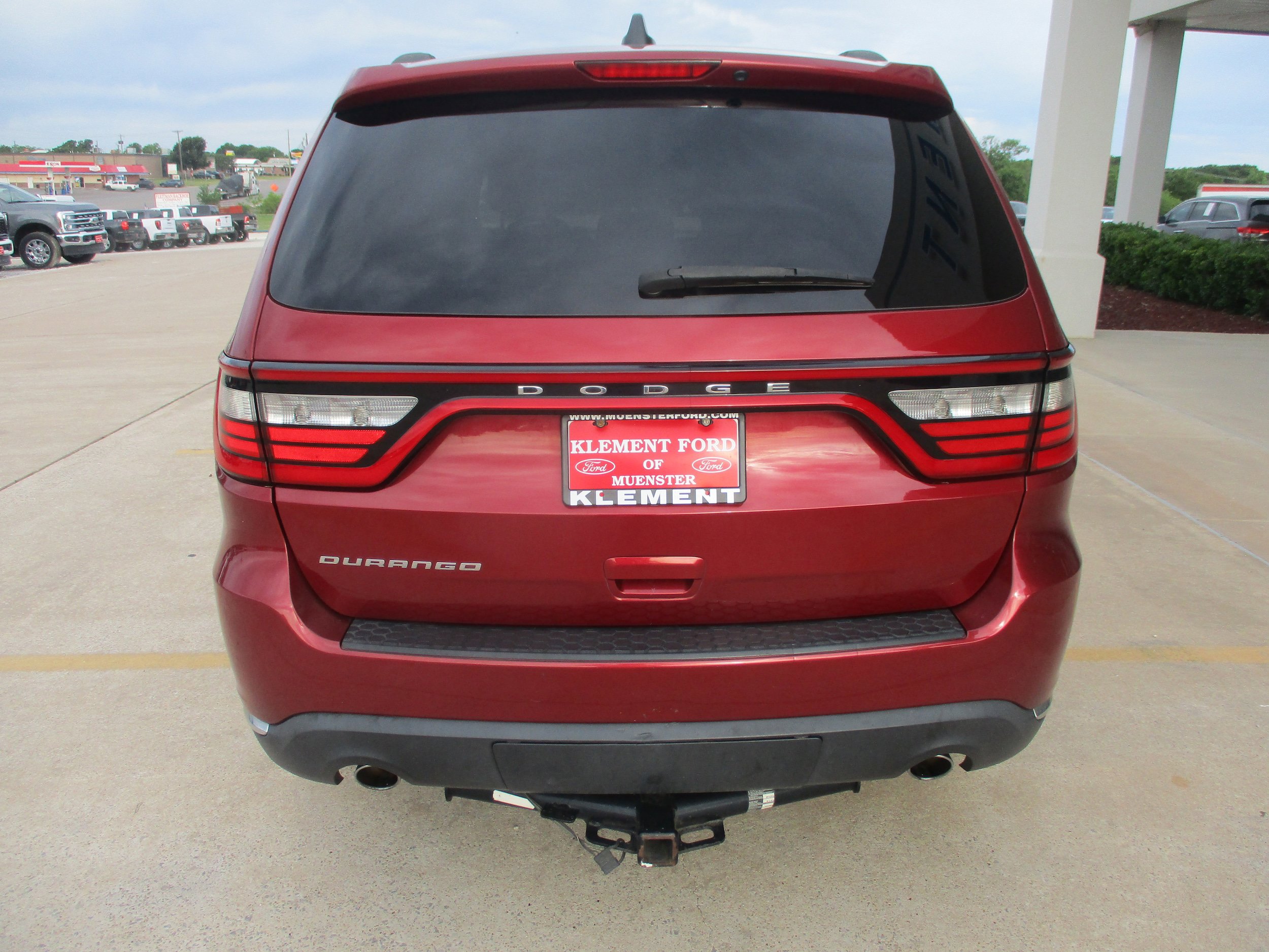Used 2015 Dodge Durango SXT w/ Quick Order Package 23B RWD image 9