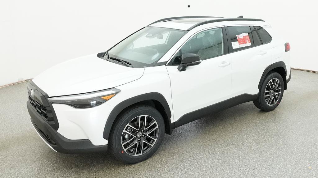 New 2026 Toyota Corolla Cross XLE w/ Convenience Package