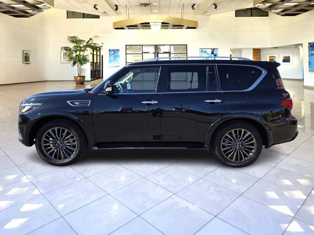 Used 2023 INFINITI QX80 Premium Select w/ Cargo Package AWD/4WD image 4