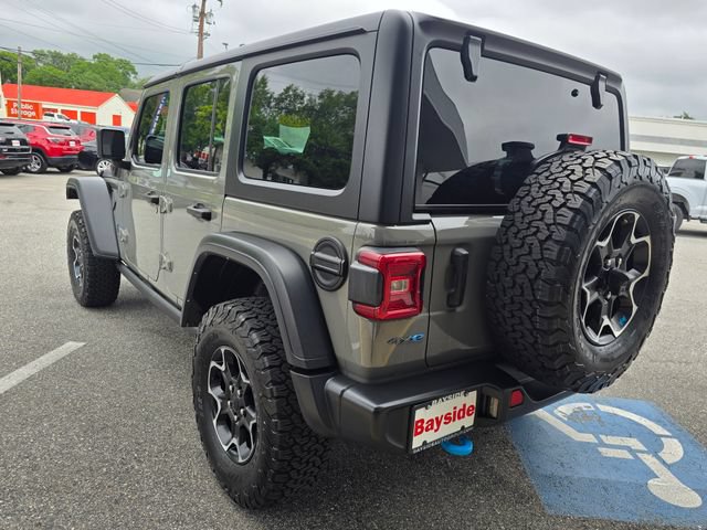 Used 2023 Jeep Wrangler Unlimited Rubicon 4xe w/ Dual Top Group AWD/4WD image 31