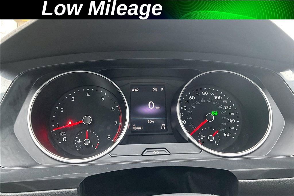 Used 2019 Volkswagen Tiguan S w/ Driver Assistance Package image 2