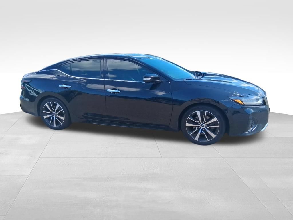 Used 2021 Nissan Maxima 3.5 SV w/ Floor Mat Group FWD image 4
