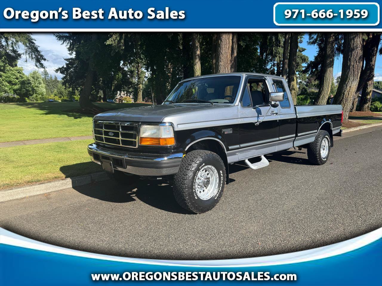 Used 1996 Ford F250 4x4 SuperCab