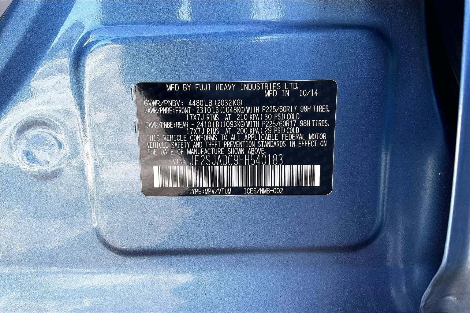 Used 2015 Subaru Forester 2.5i Premium w/ All-Weather Package image 33