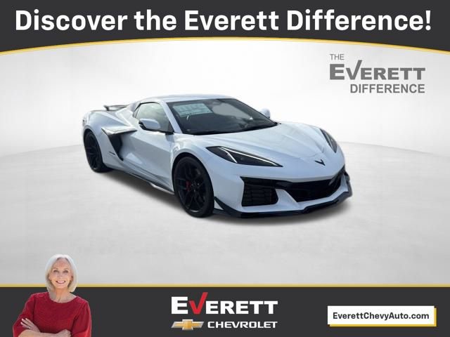 New 2026 Chevrolet Corvette Z06 image 1