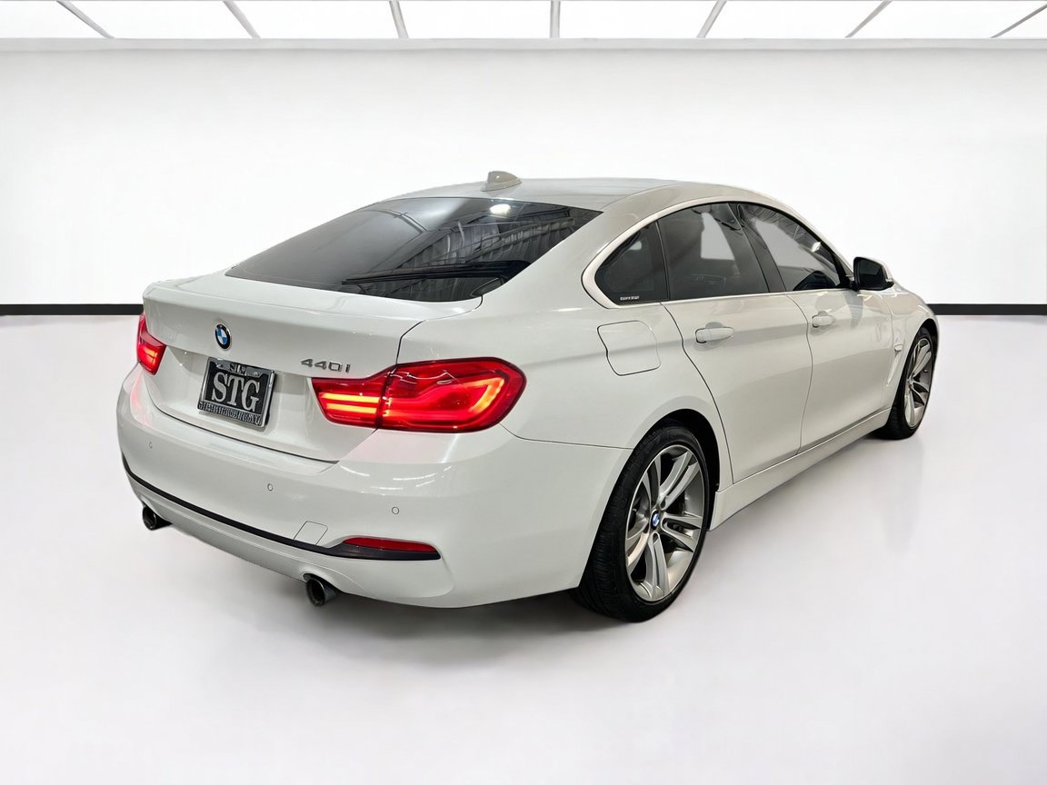 Used 2019 BMW 440i Gran Coupe w/ Convenience Package RWD image 4