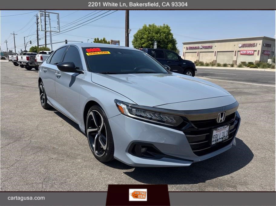 Used 2022 Honda Accord Sport