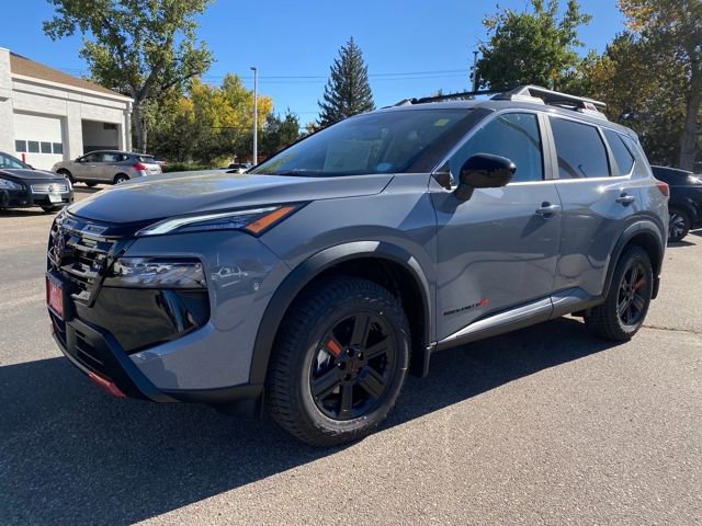 New 2026 Nissan Rogue Rock Creek image 1