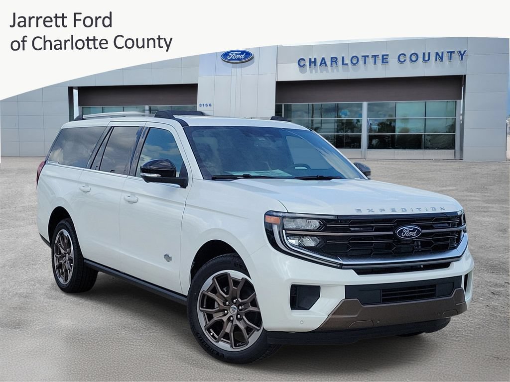New 2026 Ford Expedition Max King Ranch AWD/4WD 360° Tour