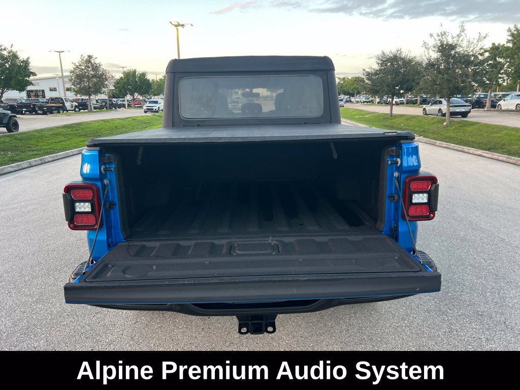 Used 2020 Jeep Gladiator Rubicon AWD/4WD image 11